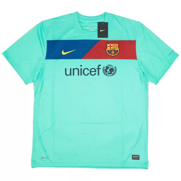 Retro Barcelona Away Jersey 2010/11 - minejerseys