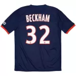 BECKHAM #32 Retro PSG Home Jersey 2013/14 - minejerseys