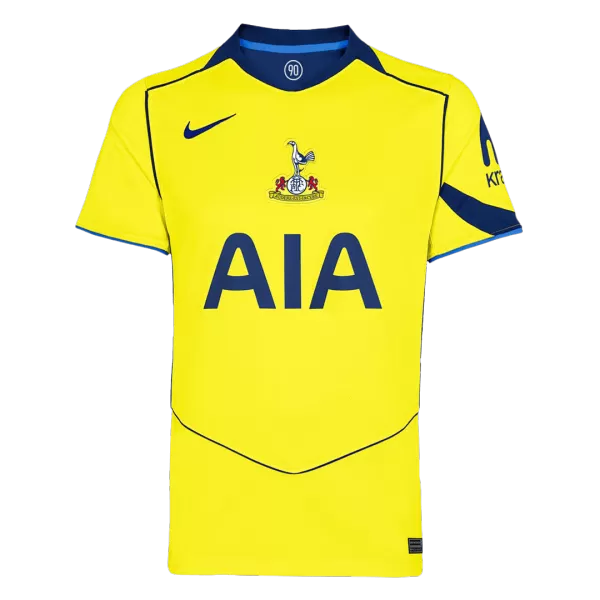 Tottenham Hotspur Third Away Jersey 2025/26 - minejerseys