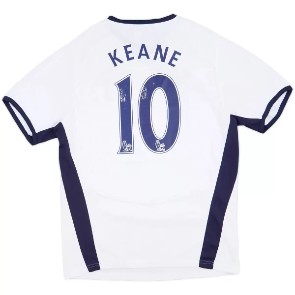 Keane #10 Retro Tottenham Hotspur Home Jersey 2008/09 - minejerseys