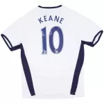 Keane #10 Retro Tottenham Hotspur Home Jersey 2008/09 - minejerseys