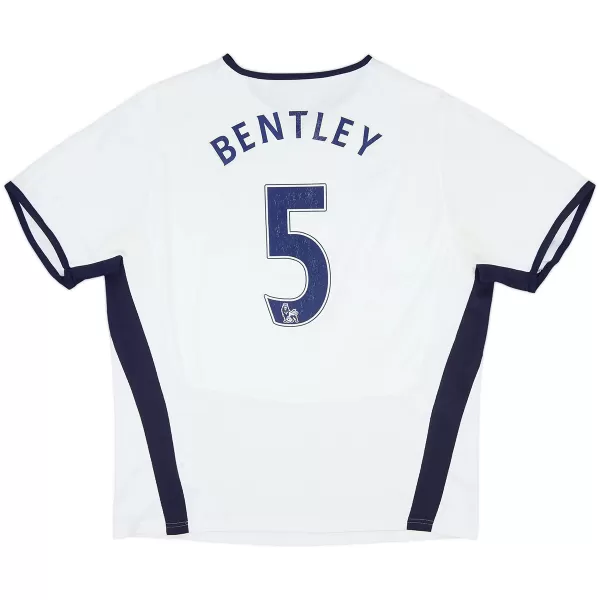 Bentley #5 Retro Tottenham Hotspur Home Jersey 2008/09 - minejerseys