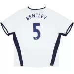 Bentley #5 Retro Tottenham Hotspur Home Jersey 2008/09 - minejerseys