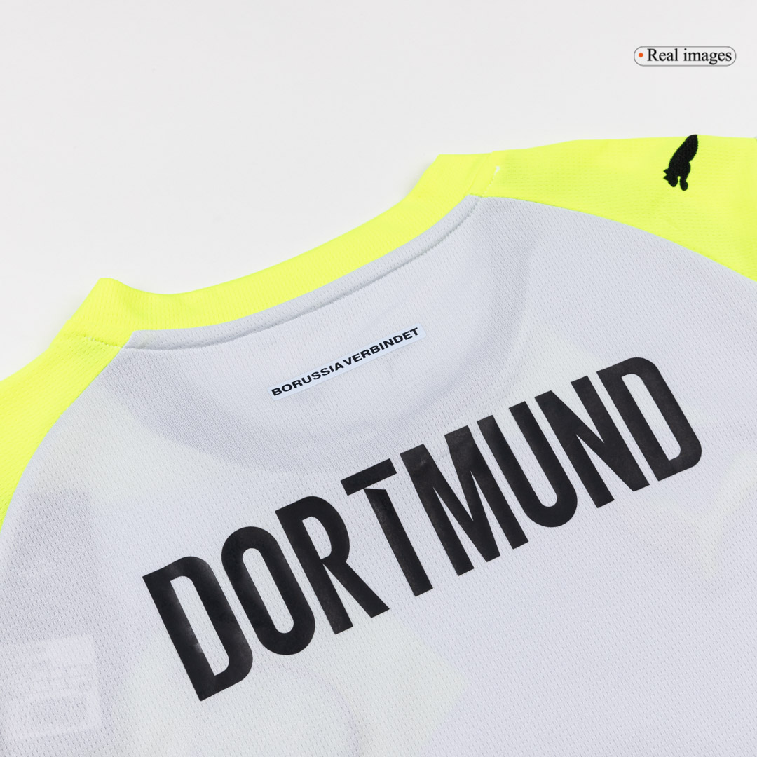 Borussia Dortmund Away Jersey Kit 2025/26 Borussia Dortmund Away Jersey Kit 2025/26