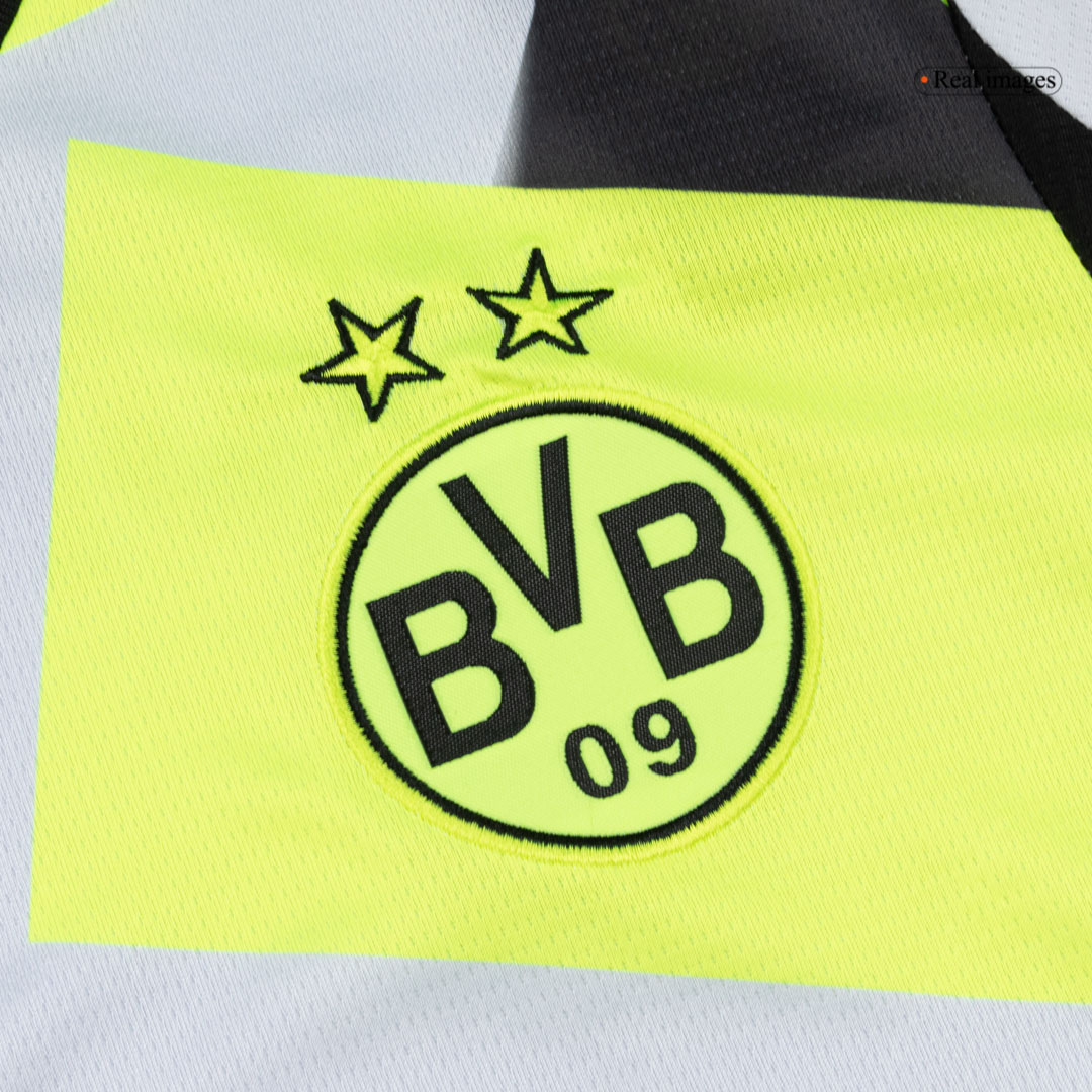 Borussia Dortmund Away Jersey Kit 2025/26 Borussia Dortmund Away Jersey Kit 2025/26