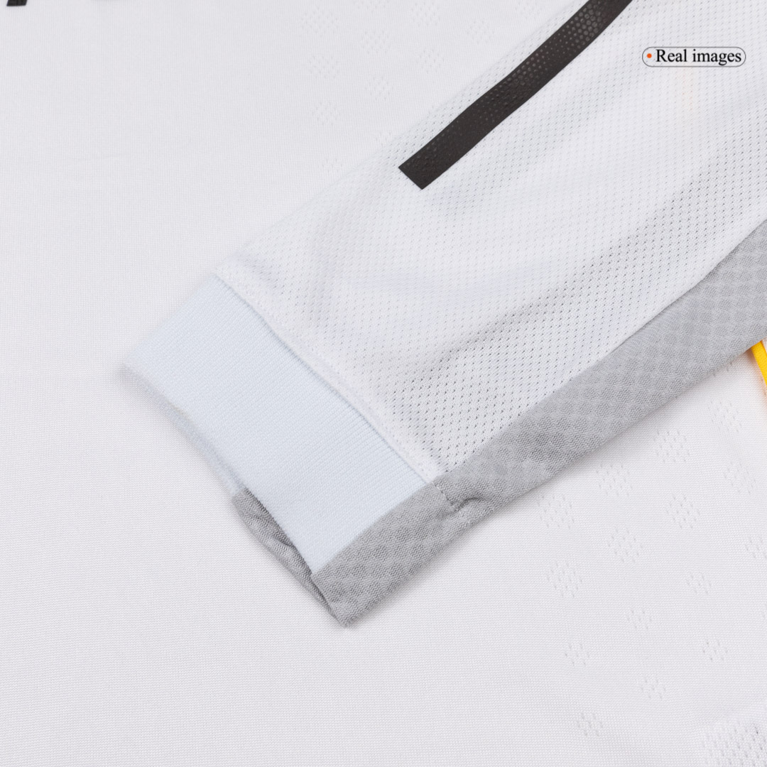 Real Madid Home Long Sleeve Match Jesey Player Version 2025/26 Real Madid Home Long Sleeve Match Jesey Player Version 2025/26