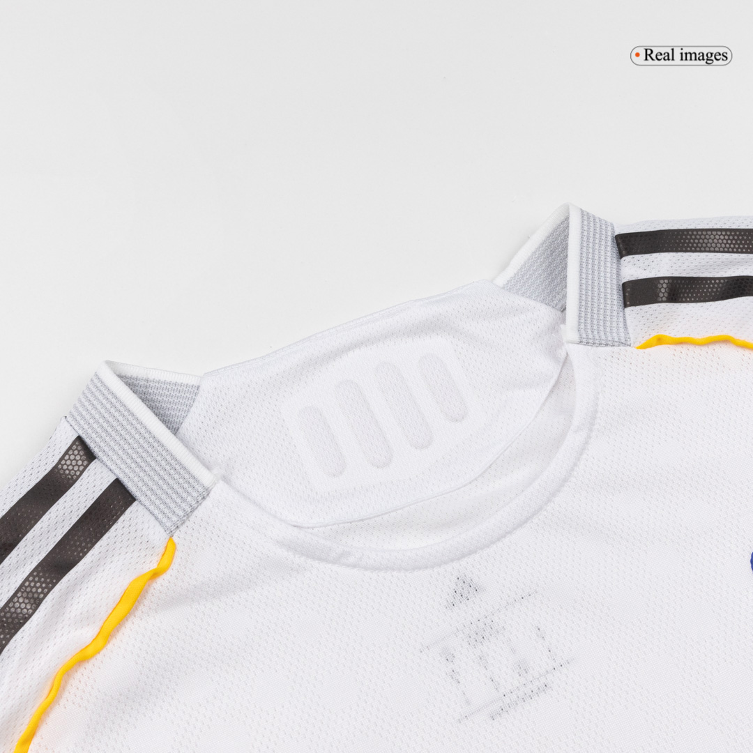 Real Madid Home Long Sleeve Match Jesey Player Version 2025/26 Real Madid Home Long Sleeve Match Jesey Player Version 2025/26
