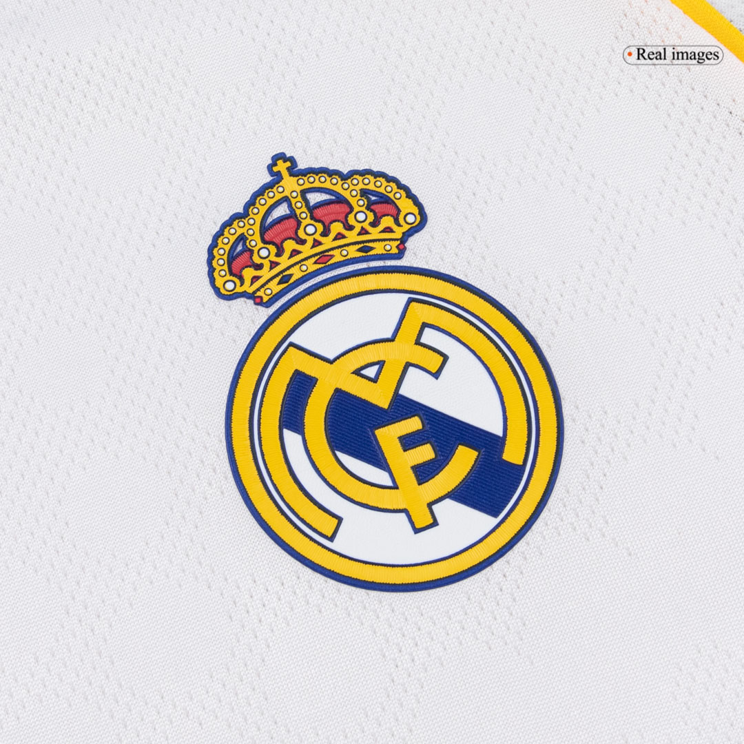 Real Madid Home Long Sleeve Match Jesey Player Version 2025/26 Real Madid Home Long Sleeve Match Jesey Player Version 2025/26