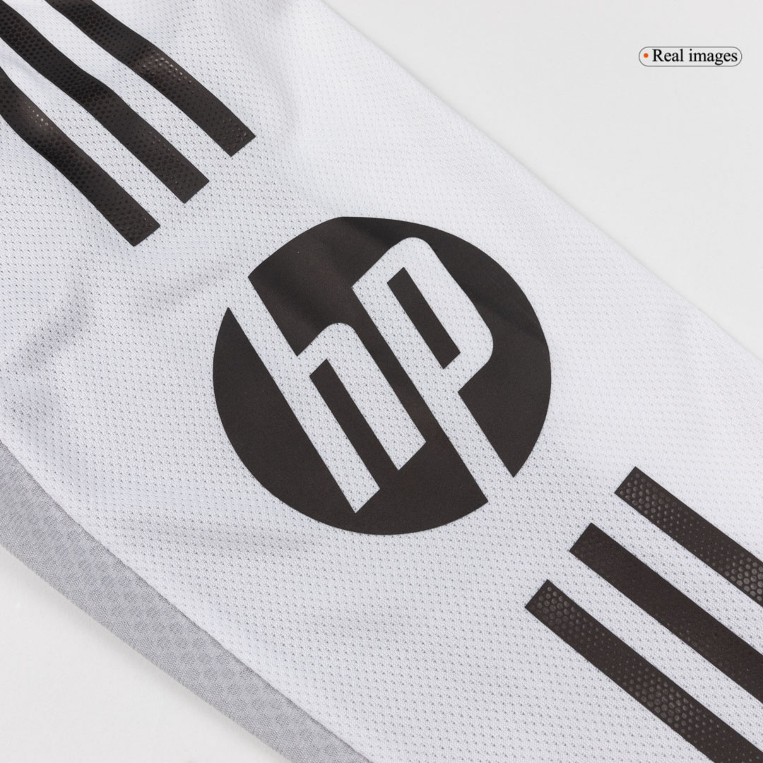 Real Madid Home Long Sleeve Match Jesey Player Version 2025/26 Real Madid Home Long Sleeve Match Jesey Player Version 2025/26