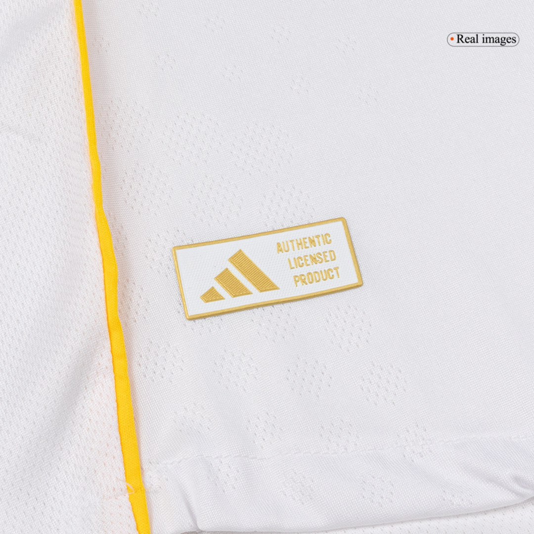 Real Madid Home Long Sleeve Match Jesey Player Version 2025/26 Real Madid Home Long Sleeve Match Jesey Player Version 2025/26