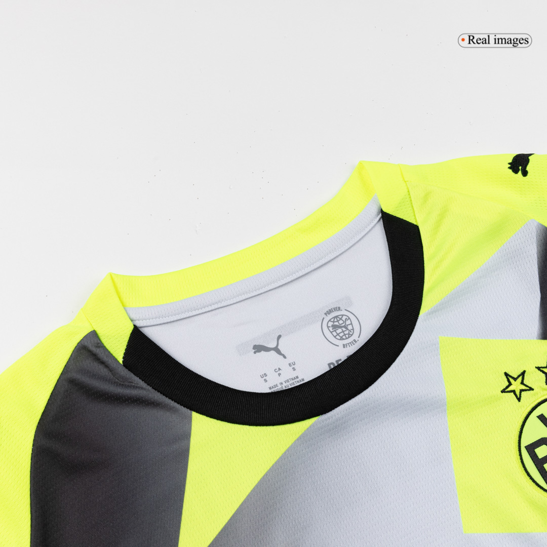Borussia Dortmund Away Jersey Kit 2025/26 Borussia Dortmund Away Jersey Kit 2025/26