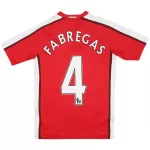 Fàbregas #4 Retro Arsenal Home Jersey 2008/10 - minejerseys