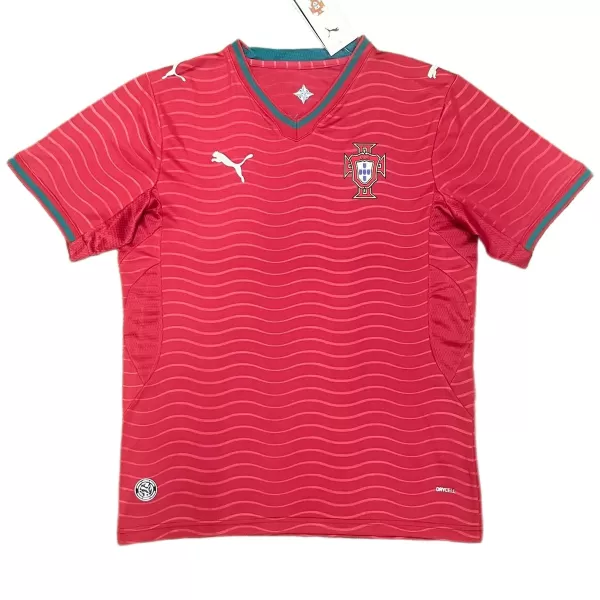 Portugal Home Jersey World Cup 2026 - minejerseys