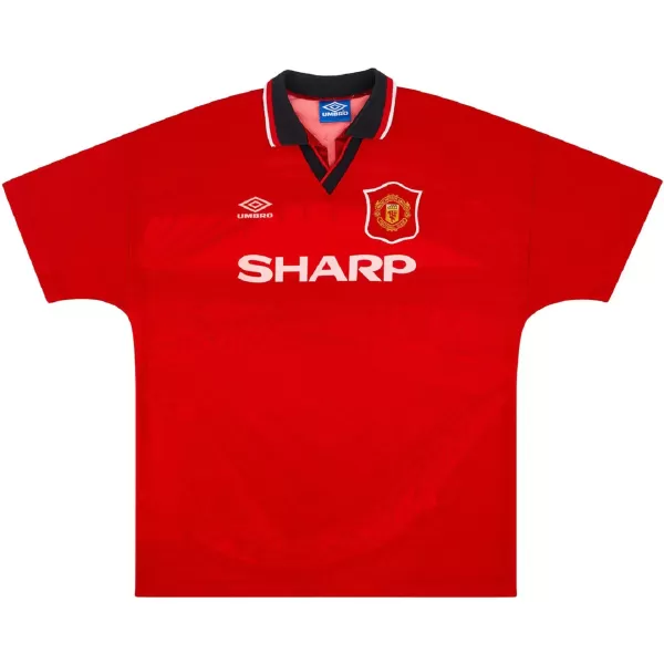 Retro Manchester United Home Jersey 1994/96 - minejerseys
