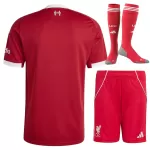Liverpool Home Jersey Full Kit 2025/26 - minejerseys