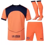 Barcelona Third Jersey Full Kit 2025/26 - minejerseys