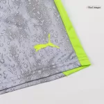 Kids Manchester City Third Jersey Full Kit 2025/26 - minejerseys