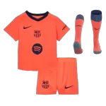 Kids Barcelona Third Away Jersey Full Kit 2025/26 - minejerseys