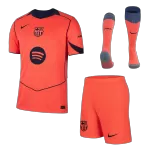 Barcelona Third Away Jersey Kit 2025/26 - minejerseys