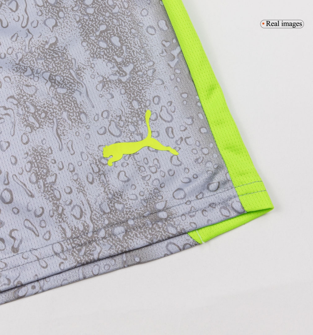 Kids Manchester City Third Jersey Full Kit 2025/26