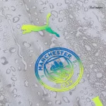 Kids Manchester City Third Jersey Full Kit 2025/26 - minejerseys