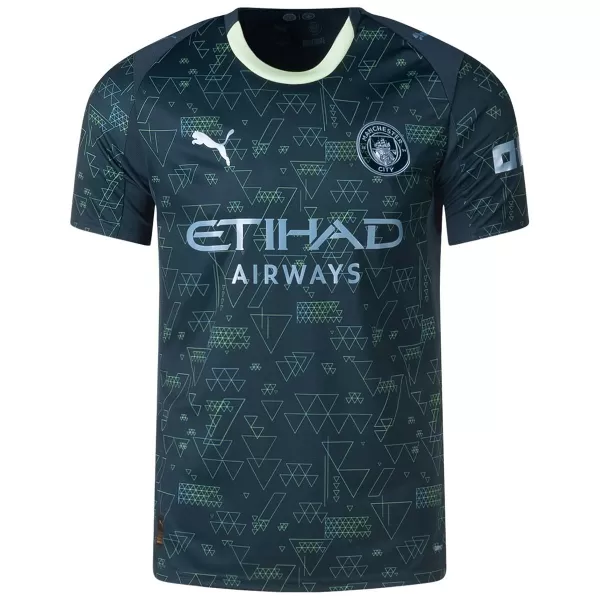 Manchester City EA Sports Fourth Jersey 2025/26 - minejerseys