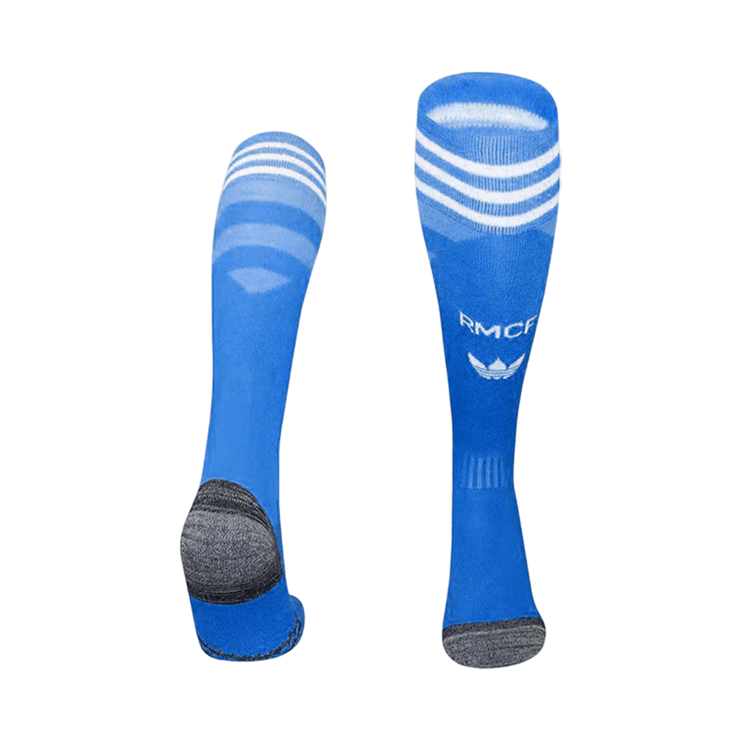Real Madrid Third Soccer Socks - Blue 2025/26