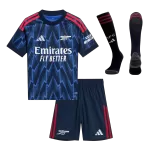 Kids Arsenal Away Jersey Full Kit 2025/26 - minejerseys