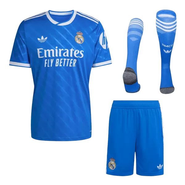 Real Madrid Third Away Jersey Kit 2025/26 - minejerseys
