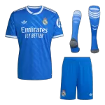 Real Madrid Third Jersey Kit 2025/26 - minejerseys