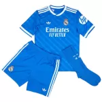 Kids Real Madrid Third Jersey Full Kit 2025/26 - minejerseys