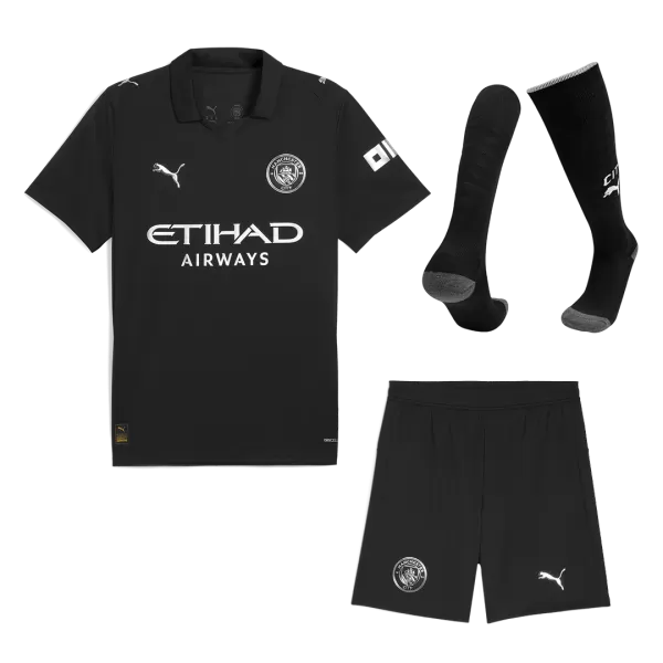 Manchester City Away Jersey Kit 2025/26 - minejerseys