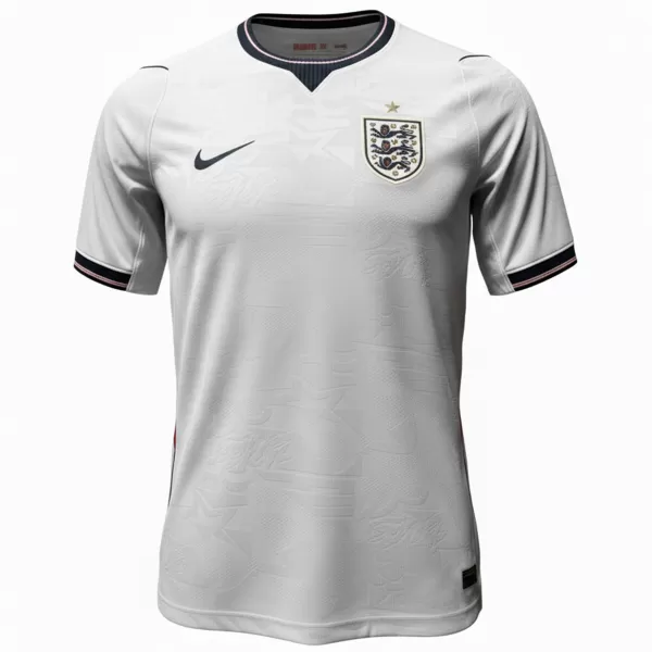 England Home Match Jersey Player Version World Cup 2026 - minejerseys