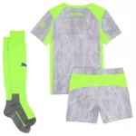 Kids Manchester City Third Jersey Full Kit 2025/26 - minejerseys