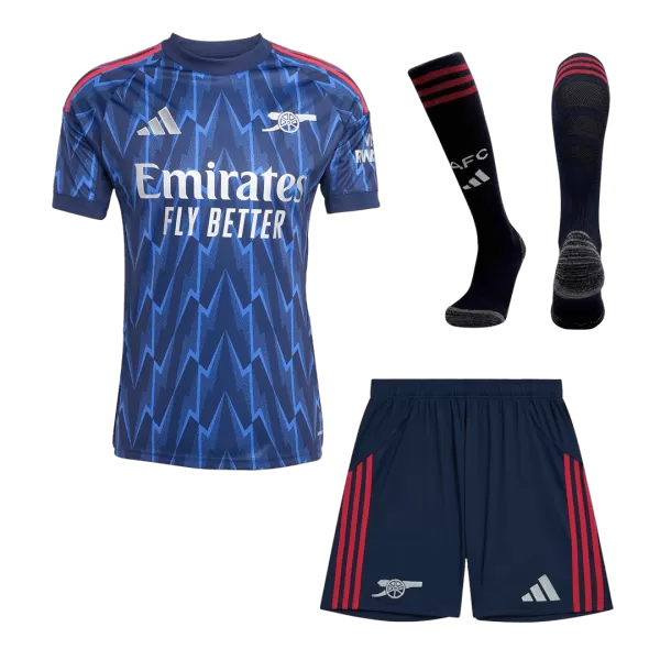 Arsenal Away Jersey Kit 2025/26 - minejerseys
