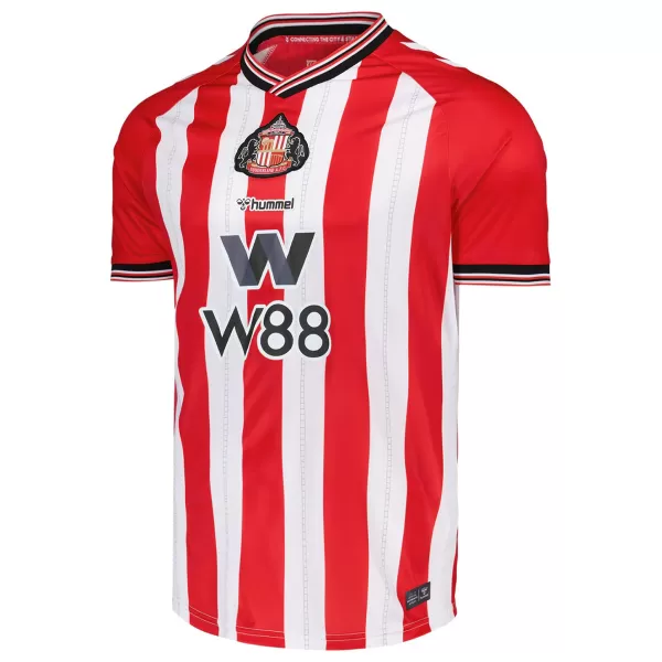 Sunderland AFC Home Jersey 2025/26 - minejerseys