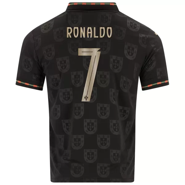 RONALDO #7 Portugal 'Black Panther' Special Edition Jersey 2026 - minejerseys