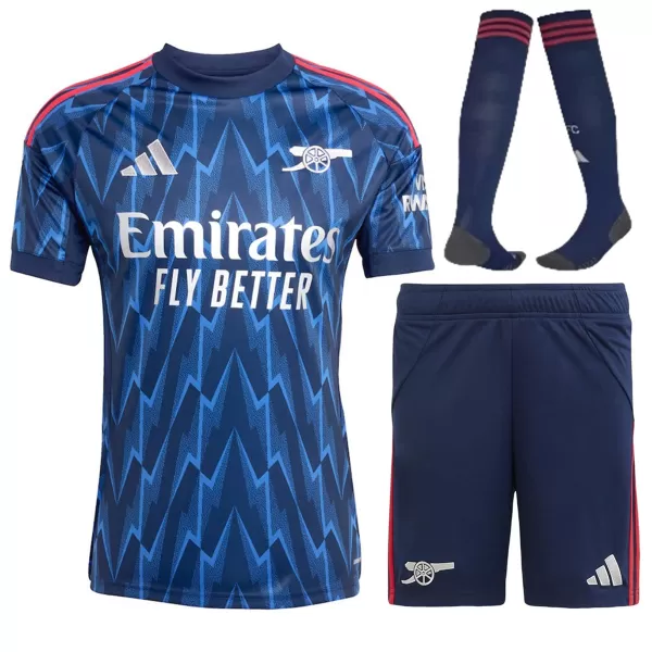 Arsenal Away Jersey Full Kit 2025/26 - minejerseys