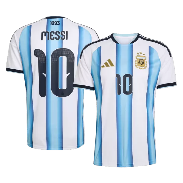 MESSI #10 Argentina Home Jersey 2025/26 - minejerseys