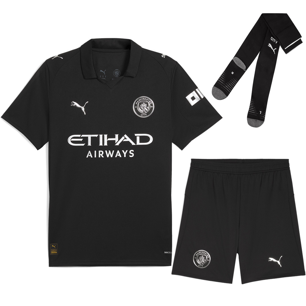 Manchester City Away Jersey Full Kit 2025/26 Manchester City Away Jersey Full Kit 2025/26