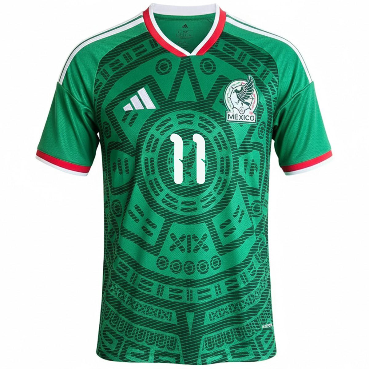S.Giménez #11 Mexico Home Jersey World Cup 2026 S.Giménez #11 Mexico Home Jersey World Cup 2026