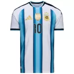 MESSI #10 Argentina Home Match Jersey Player Version World Cup 2026 - minejerseys
