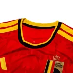 Belgium Home Jersey World Cup 2026 - minejerseys