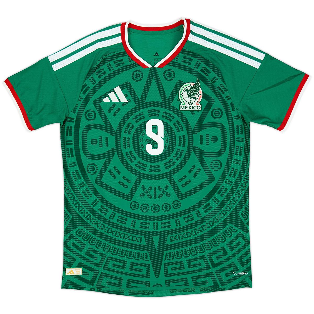 S.Giménez #11 Mexico Home Match Jersey Player Version World Cup 2026 S.Giménez #11 Mexico Home Match Jersey Player Version World Cup 2026