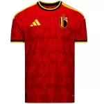 Belgium Home Match Jersey Player Version World Cup 2026 - minejerseys