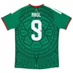 S.Giménez #11 Mexico Home Match Jersey Player Version World Cup 2026 - minejerseys