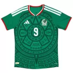 S.Giménez #11 Mexico Home Match Jersey Player Version World Cup 2026 - minejerseys
