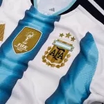 Argentina Home Match Jersey Player Version World Cup 2026 - minejerseys