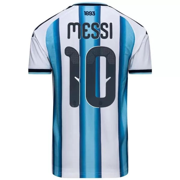 MESSI #10 Argentina Home Match Jersey Player Version World Cup 2026 - minejerseys