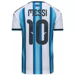 MESSI #10 Argentina Home Match Jersey Player Version World Cup 2026 - minejerseys